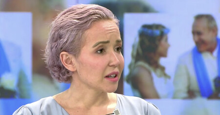Ángela Dobrowolski reaparece públicamente tras llegar a un acuerdo de divorcio con Josep María Mainat: "Él no es víctima, es un maltratador"