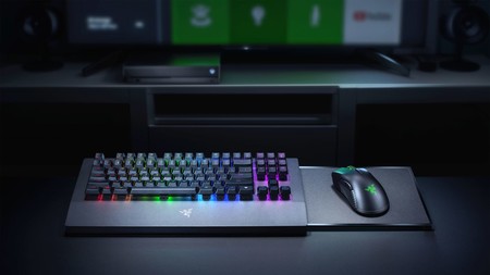 Así es el Razer Turret, el primer set de teclado y ratón inalámbricos diseñados para Xbox One