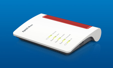 FRITZ!Box 7530 un router con Wi-Fi AC y soporte para Wi-Fi Mesh que ofrece velocidades de hasta 300 Mbps