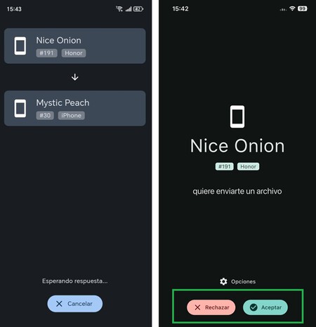 Localsend Aplicacion