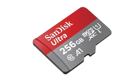 No te faltará espacio para fotos y vídeos en tu smartphone con los 256 GB de la SanDisk Ultra, una MicrSDXC que Amazon nos deja hoy en sólo 35,99 euros