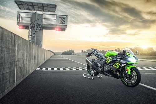Kawasaki ZX-6R Ninja 2019: 130 CV y toda la electrónica de la ZX-10R para atacar en Supersport