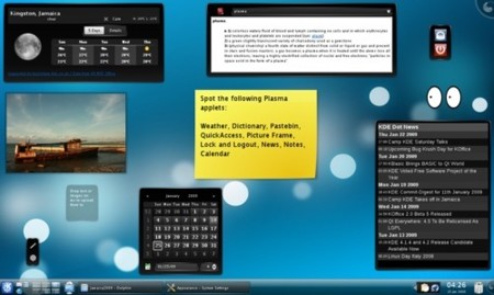 KDE 4.2 liberado