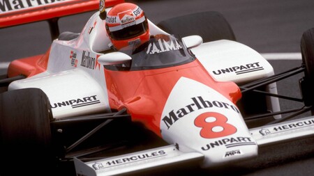 Lauda Mclaren Porsche F1