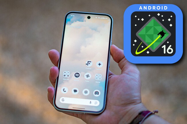 Android 16 Fecha Actualizacion