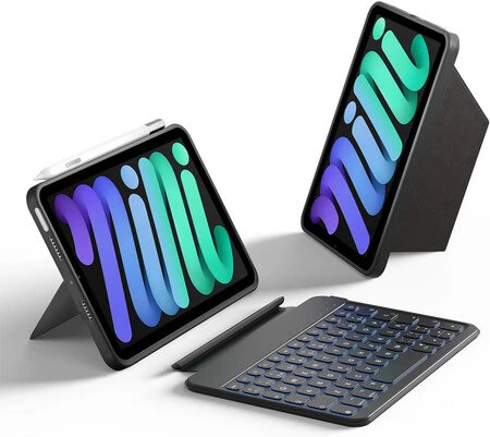 Hou Funda Con Teclado Para Ipad Mini 7