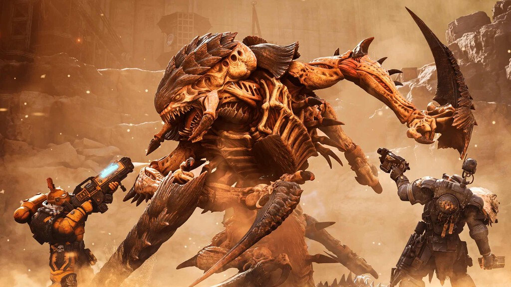 Este juego de disparos es la evolución de Gears of War: batallas brutales con motosierras llegan hoy a Game Pass 