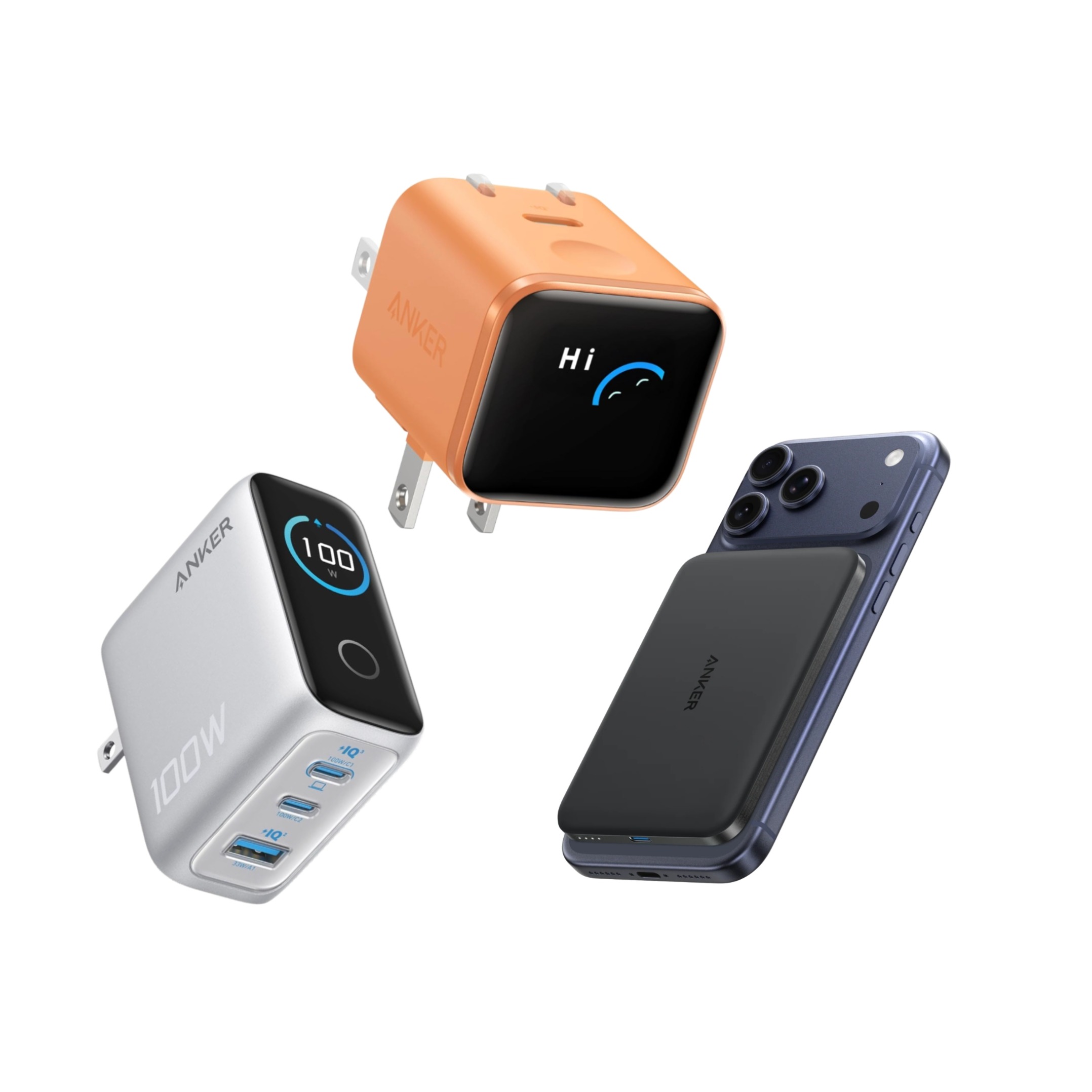 Cargadores y power bank Anker
