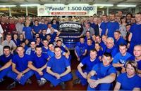 El Fiat Panda alcanza el millón y medio de unidades vendidas