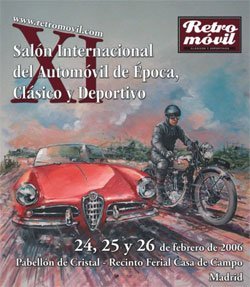 XI Retromóvil Madrid 2006