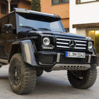 Mercedes-Benz se plantea vender el G 500 4x4² en Estados Unidos