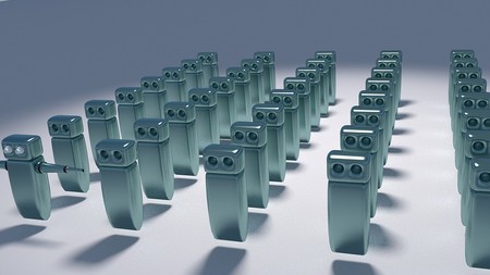 La ética de las futuras máquinas de guerra autónomas