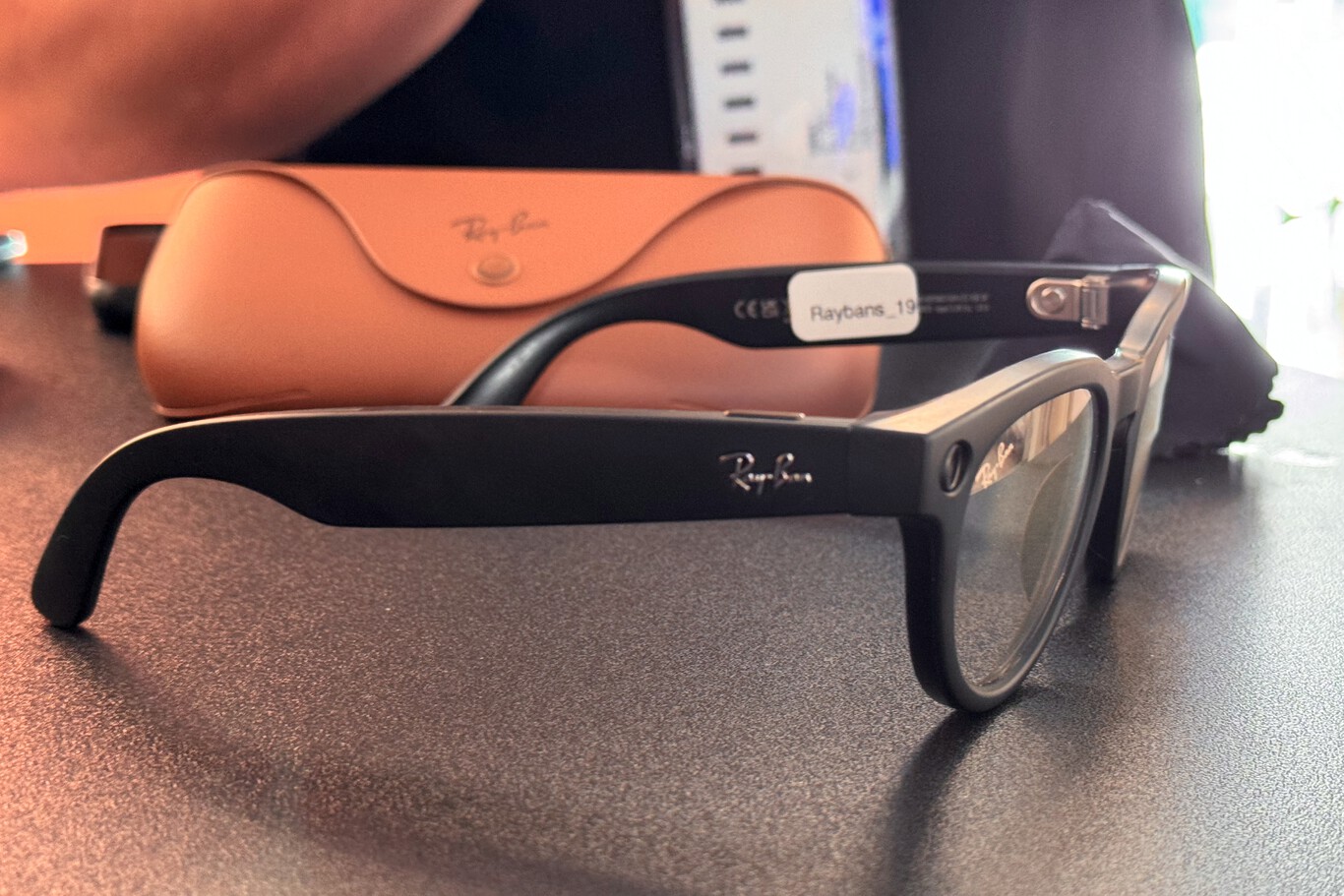 Las Ray-Ban Meta son las primeras gafas inteligentes que han conseguido ...