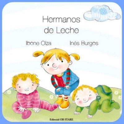 "Hermanos de leche", nuevo libro de la doctora Ibone Olza