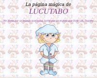 Lucutabo, web de recursos para educación infantil