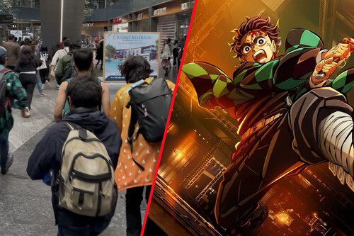 Demon Slayer Castillo Pesadilla Evento Mexico