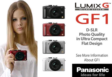 Panasonic GF1, a punto de caramelo