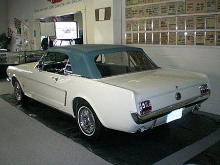 1964 1/2 Ford Mustang Convertible