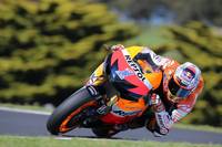 MotoGP Australia 2012: Casey Stoner domina en casa. Pol Espargaró y Jonas Folger a la cabeza 