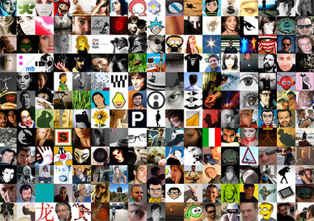Buddies, todos tus contactos de flickr a vista de avatar