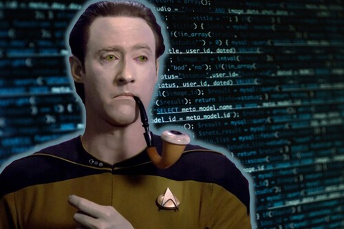 Data, de Star Trek / Imagem: Reprodução
