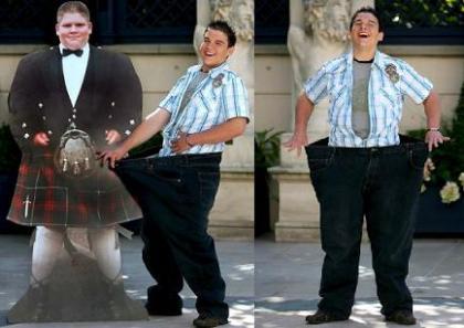 Ganador del Concurso Mundial de Dietas de Adelgazamiento