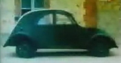 Vídeo de cuando el Citroën 2CV era sólo un prototipo