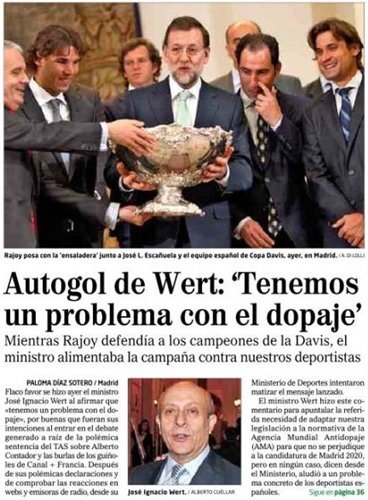 Esteban González Pons y los piropos a Wert el día de los enamorados