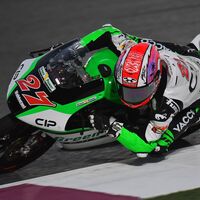 Kaito Toba lidera el primer entrenamiento de Moto3 en el día de la gran eclosión de Pedro Acosta