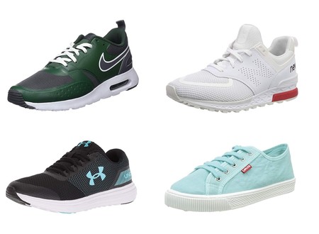 9 chollos en tallas sueltas de zapatillas Nike, New Balance, Levi's o Reebok en Amazon