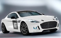 Aston Martin llevará un Rapide S de hidrógeno a las 24 horas de Nürburgring