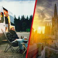 El festín que debes darte en Burgos antes de que se apague el sol en tu camper