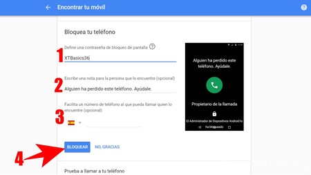 Como Bloquear Un Movil Android Robado