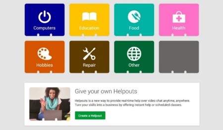 Helpouts: Google quiere competir con Amazon y eBay mediante la compraventa en vídeo y en directo