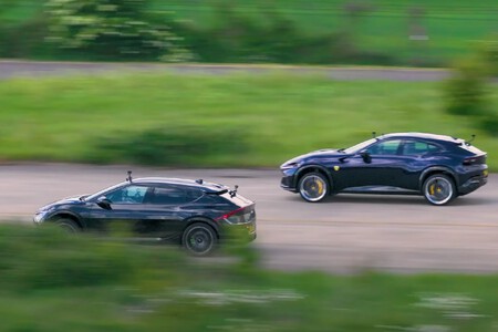 Kia Vs Ferrari 1