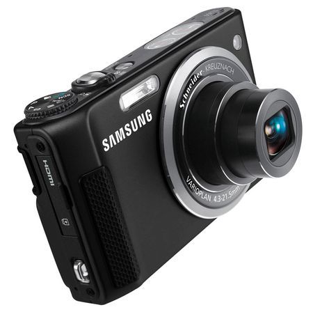 Samsung WB2000, alta velocidad y grabación de vídeo Full HD a 1080p