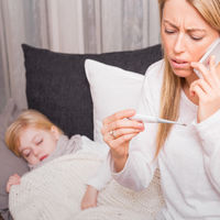 La publicación viral de una madre acerca de por qué no debemos medicar y enviar a los niños con fiebre a la escuela