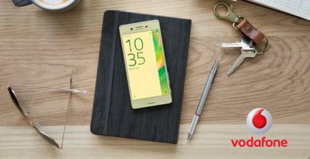 Precios Sony Xperia X con Vodafone