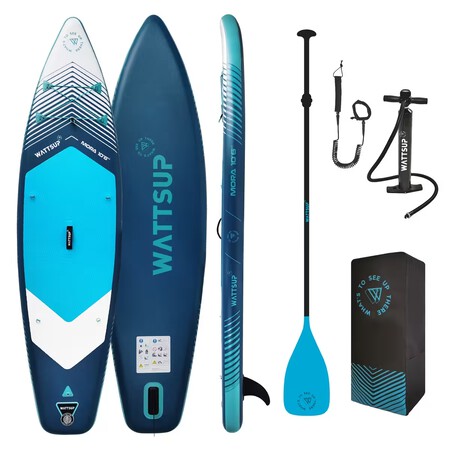 Tabla Paddle Surf Hinchable Pack Tabla Bomba Remo Wattsup Mora 106 32 6