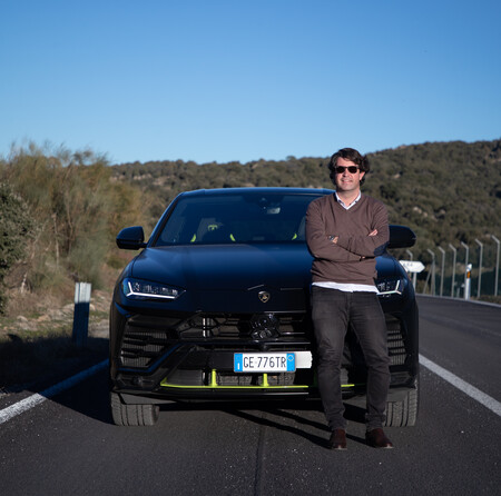 Lamborghini Urus Prueba Contacto 10