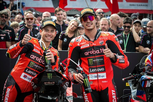 Bautista Bulega Donington Sbk 2025