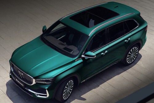 Geely Monjaro Mexico Precio