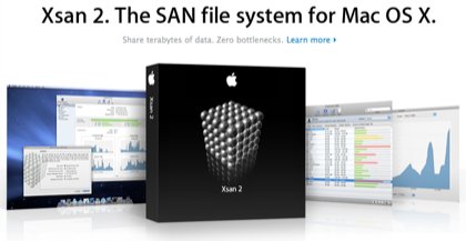 Apple lanza Xsan 2