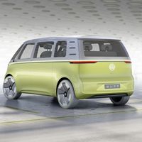 La Kombi hippie del Siglo XXI se llamará Volkswagen ID.7 y llegará en 2022 con hasta 600 km de autonomía eléctrica