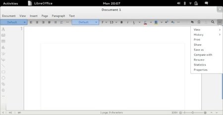 Citrus y Zest, los nuevos conceptos de interfaz de LibreOffice para el escritorio y para móviles