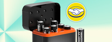 Paquete de ocho pilas AA recargables con cargador USB-C: gran capacidad y potencia a buen precio