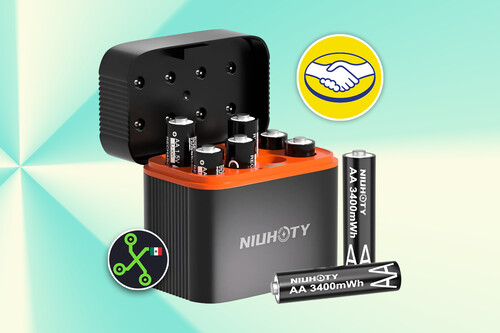 Pilas Recargables Oferta Rebaja Descuento Promocion Baratas Nuevas