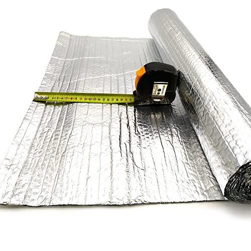 Aislante Térmico Reflexivo de Aluminio POR METROS (120 cm ancho) 