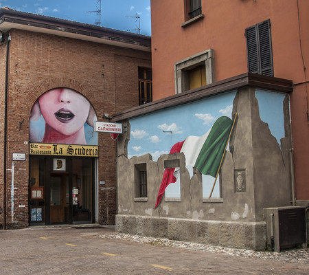 Dozza pinturas