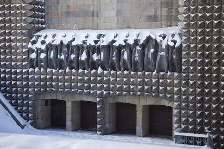 Los Apostoles De Jorge Oteiza C Arantzazu